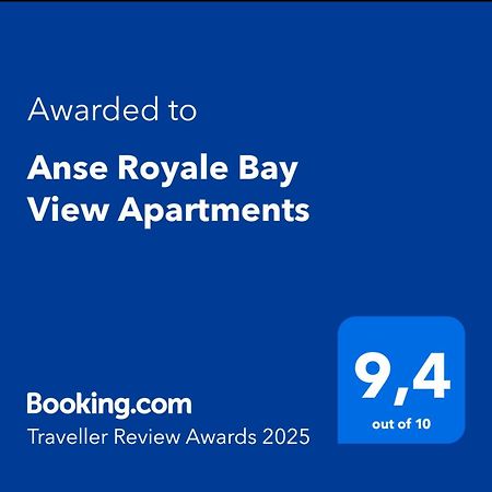 Anse Royale Bay View Apartments Esterno foto